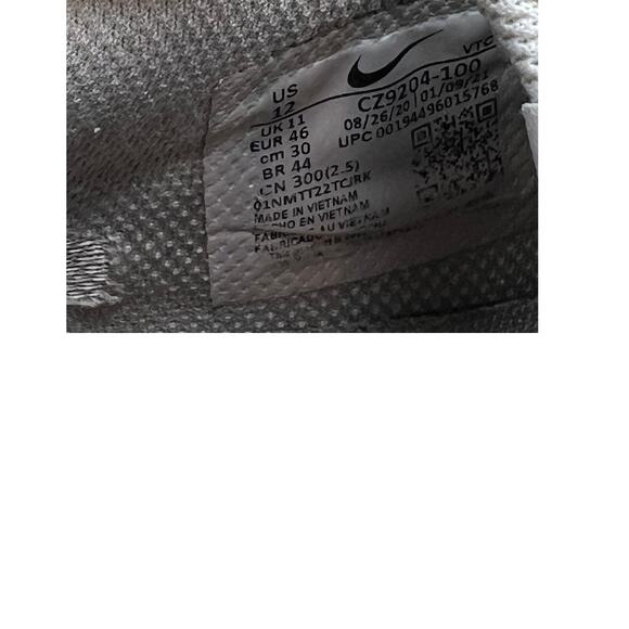 Nike Air Max Excee White University Red Mens 12 - Picture 7 of 7